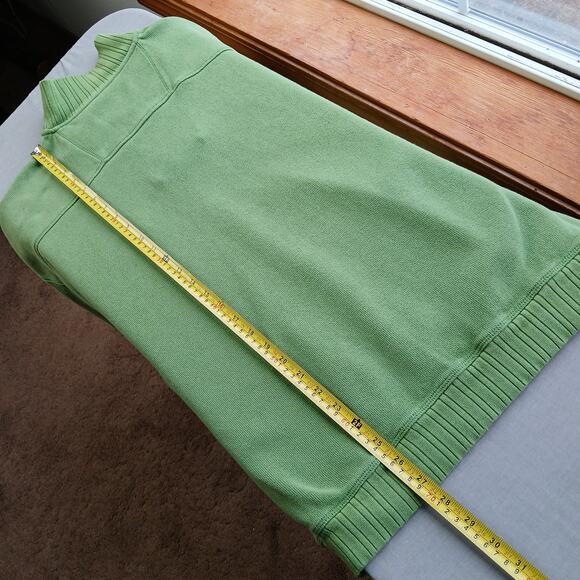 Tommy Bahama Green Sailfish Crest Logo Half-Zip Sweatshirt Mens XL cotton VTG - Picture 11 of 16